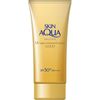 ロート製薬 SKIN AQUA スーパーモイスチャーエッセンス ゴールド 80g SPF50+/PA++++