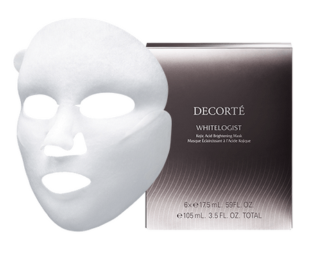 COSME DECORTÉ 美白专家亮白面膜，6 片装