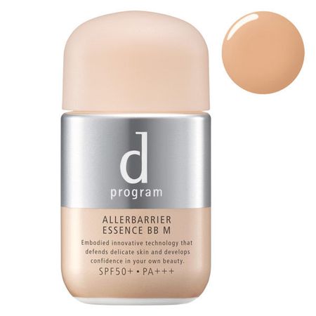 資生堂d program 防過敏BB霜 N 中 30ml 天然