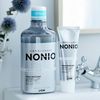 NONIO Plus美白牙膏清新亮白薄荷130g狮王牙膏含氟预防口臭美白
