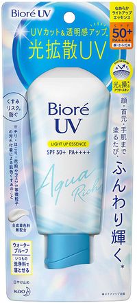 BioreUV Aquarich 亮膚精華 70g SPF50+ / PA++++