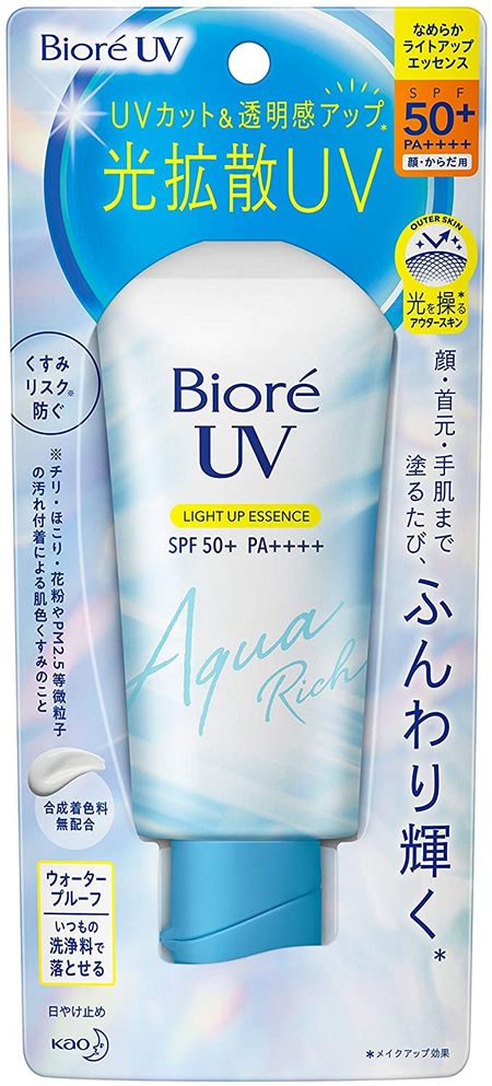 BioreUV Aquarich 亮膚精華 70g SPF50+ / PA++++