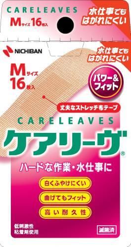 NICHIBAN Kearivu电源及适合M尺寸：16张