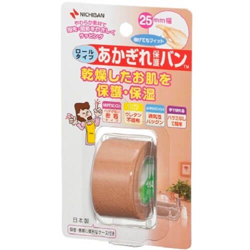 Chapped protection van roll type AGBR