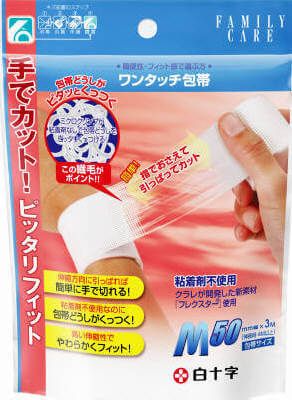 FC one-touch bandage
