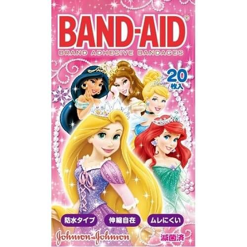 BAND-AID Brand Adhesive Bandages Disney Princess N