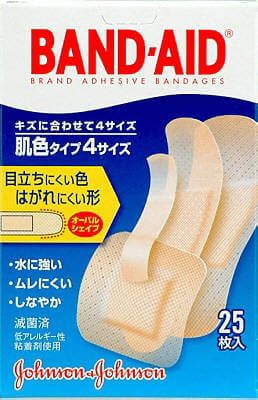 Band-Aid skin color type 4 size