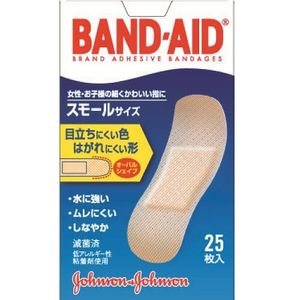 Band-Aid skin color type Small size 25 pieces