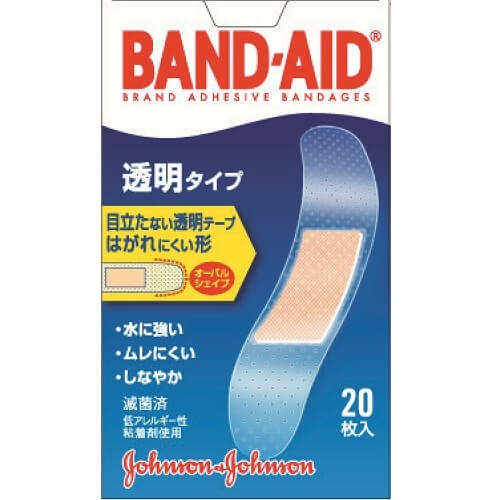 Johnson&Jphnson BAND-AID 創可貼透明型