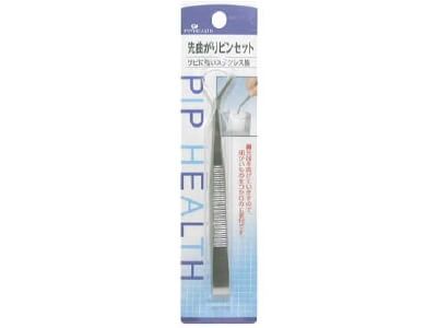 Curved Tip Tweezers H048