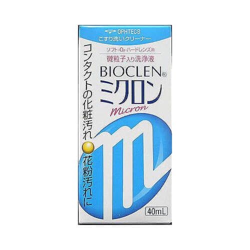 Bioclen Micron 微粒子隐形眼镜清洁液 多和梦