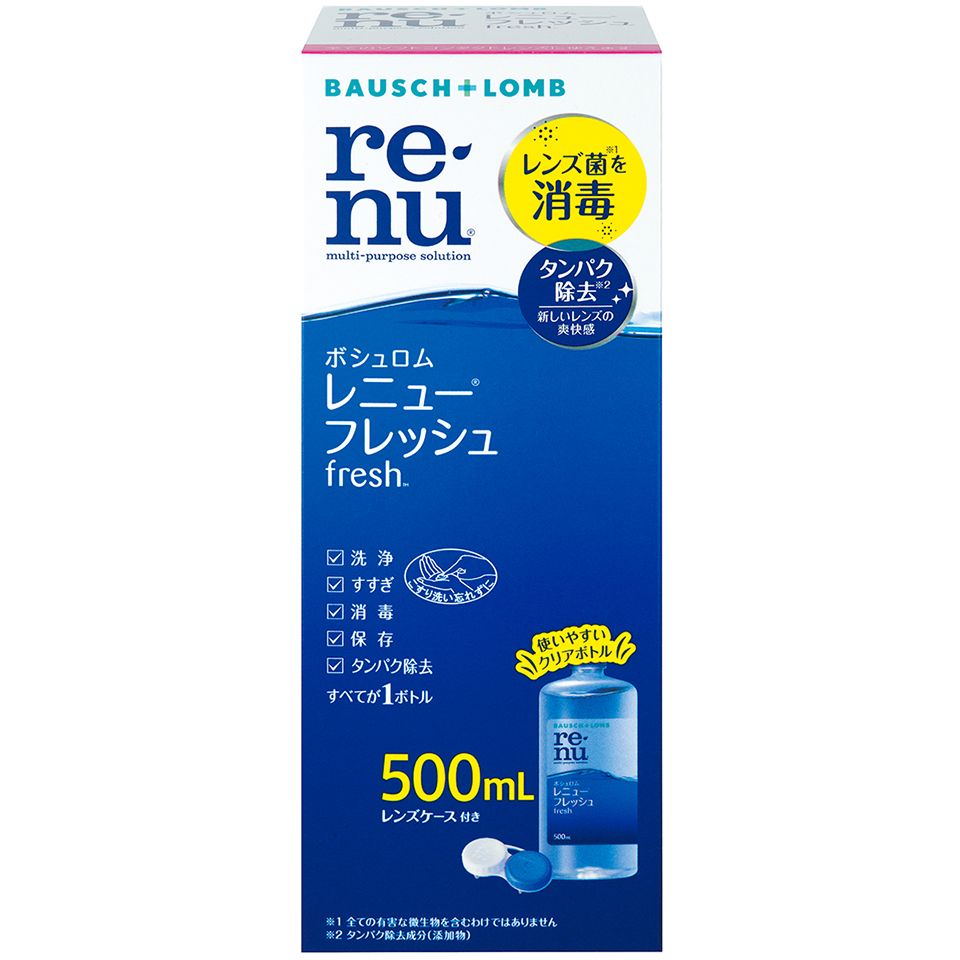Bausch + Lomb ReNu Fresh