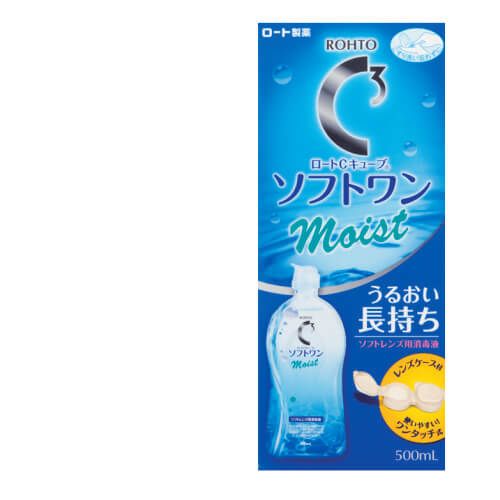 Rohto C cube soft one Moist A