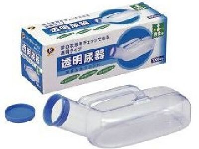 PIP Transparent Urinal for Men