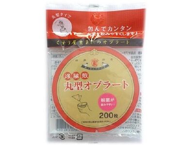 Gotosan Round Oblate Sheets