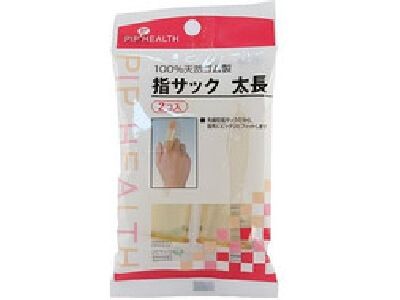 Finger cot, thick and long