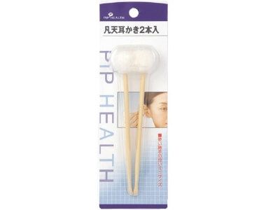 Ear Pick with Fluffy Tip