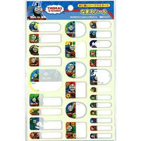 Sunstar 姓名贴纸 托马斯坦克引擎 B 图案 托马斯坦克引擎 2210617B