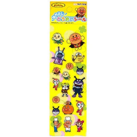 三詩達（Sunstar）好朋友透明貼紙 E 麵包超人（Anpanman）2860010E