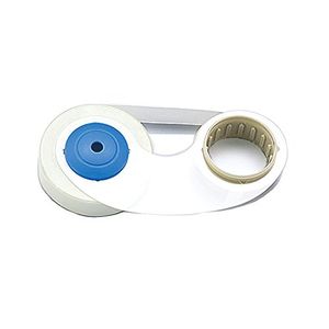 加上膠帶粘上膠帶粘上生態交換磁帶8.4毫米×10m機藍37-381
