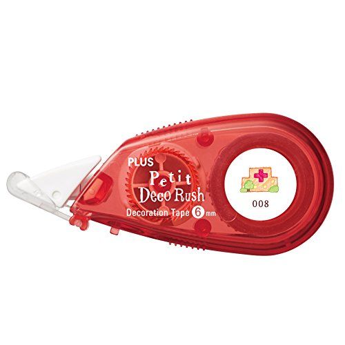 Plus Decoration Tape Petit Deco Rush Dc 046 8 Hospital 48 8 Dokodemo