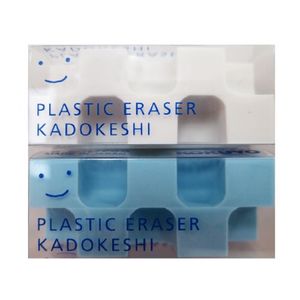 Kokuyo eraser Kadokeshipuchi pencil for blue-white poppy -U750-1