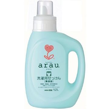 arau. 洗衣用香皂（天竺葵香）