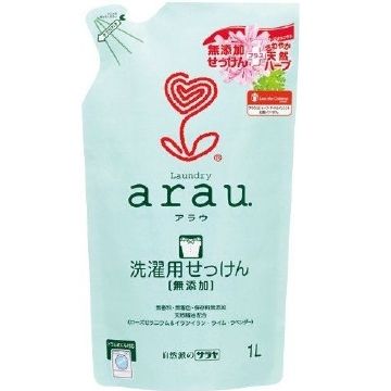 アラウ洗濯用せっけんゼラニウム詰替え