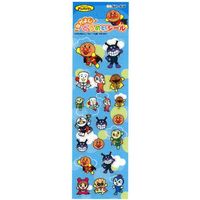 Sunstar Nakayoshi Toumei 贴纸 Let's Go！面包超人 面包超人 2860010B