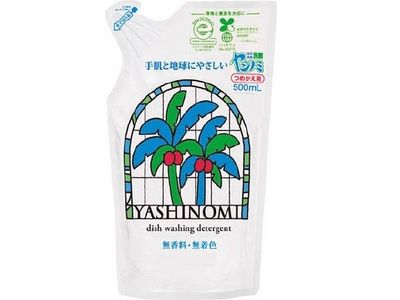 Yashinomi洗滌劑500ML補充裝