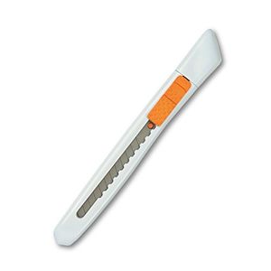 加上美工刀小号CU-001N白色35-300