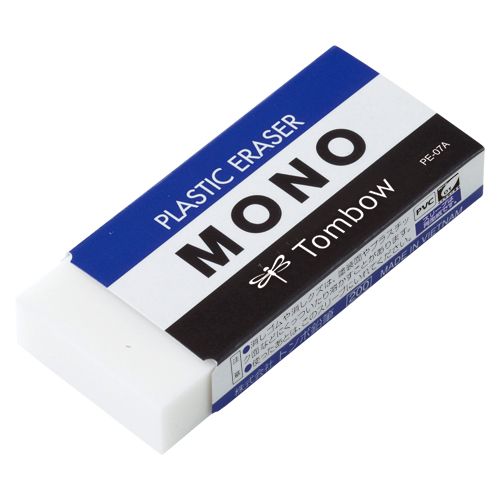 Tombow Pencil MONO eraser mono PE07 PE-07A