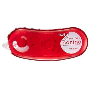 加上膠帶粘上Norinopoddo強烈粘貼8.4毫米×10m機紅色38-892