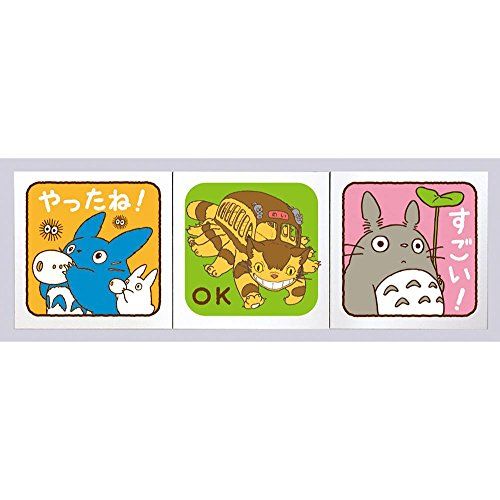 Beverly Stamp My Neighbor Totoro Reward Stamp Light SD3-003