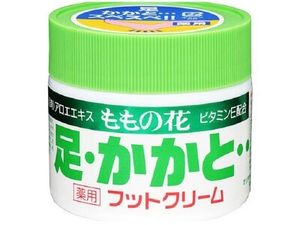 Momo No Hana Medicated Foot Cream C 70g