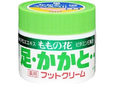 桃花药用足霜C 70g