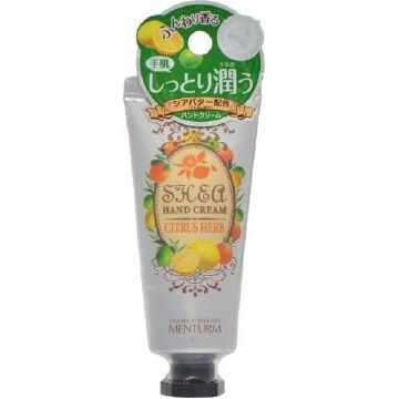 Scent of Shea Hand Cream Citrus herbs