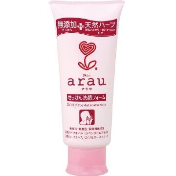 arau. せっけん洗顔フォーム