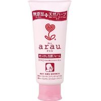 arau. Soap-Based Foaming Face Wash