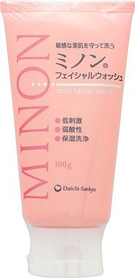 MINON 抗敏保濕洗面乳 100g