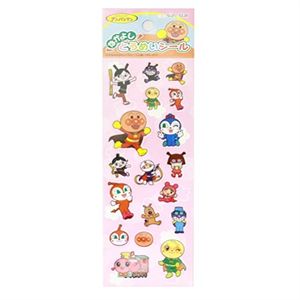 SUNSTAR Nakayoshi Toumei Seal D Let's Go! Anpanman Anpanman 2860010D
