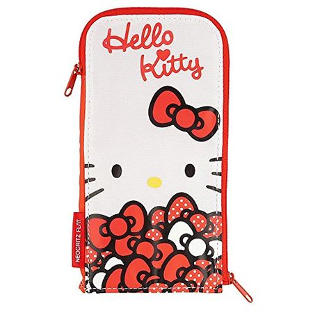 Sunstar Neo Critz 扁平 Hello Kitty 铅笔盒 S1409140