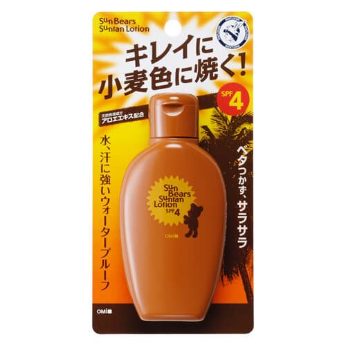 선베어스 선탠 로션 100ml