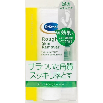 Reckitt Benckiser Japan Dr.scholl/爽健 皮膚粗糙卸妝