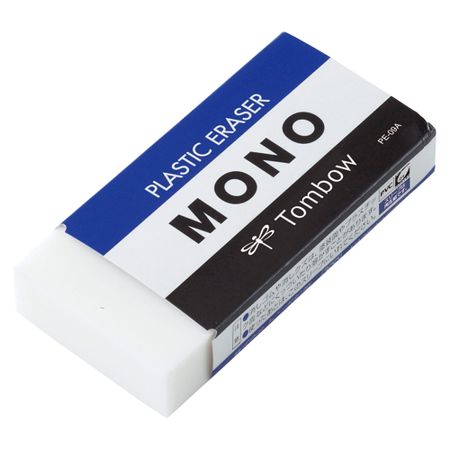 Tombow 铅笔 MONO 橡皮擦 Mono PE09 PE-09A