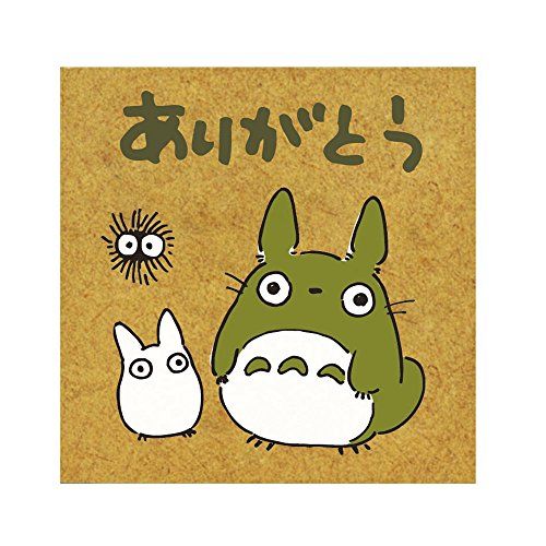 Beverly Stamp My Neighbor Totoro Thank You SG-042AA