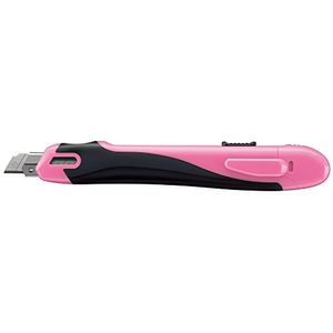 Kokuyo cutter knife Flaine relief structure standard pink HA-S100P