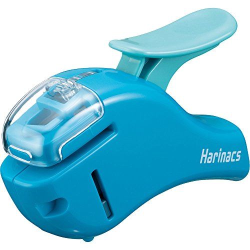 Kokuyo Harinacs Staple-free Stapler - Blue (SLN-MSH305B)