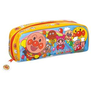 SUNSTAR Always Together Pencil Case, Let's Go! Anpanman, Anpanman 5950010A