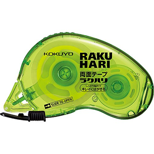 KOKUYO/國譽 KOKUYO 雙面膠帶 Rakuhari 可撕型 15mm×10m T-RM2015